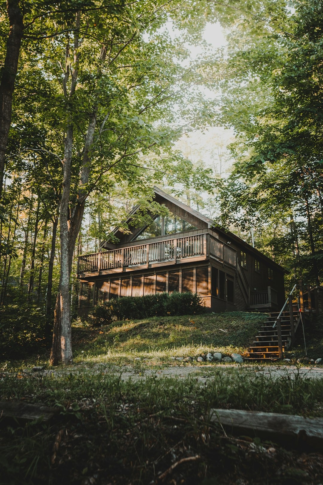 Maison dans les bois